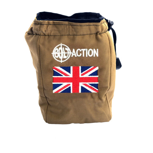 Bolt Action - Dice Bag: British