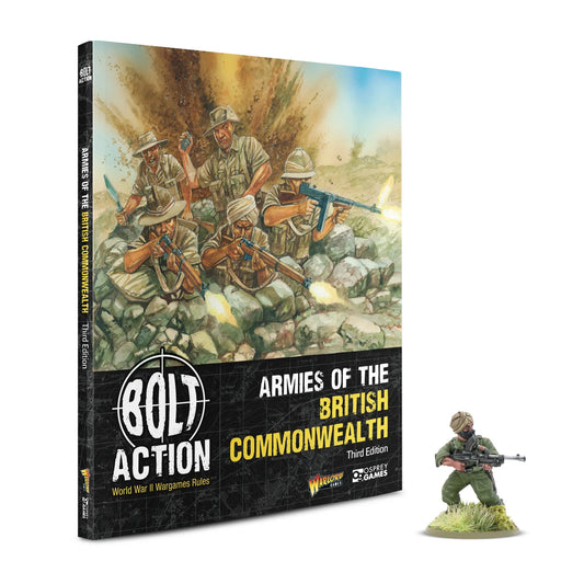 Bolt Action - Armies of the British Commonwealth: Third Edition PRE ORDER