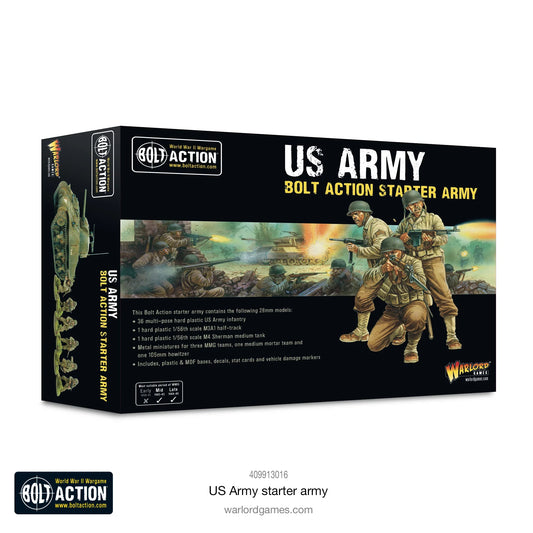 Bolt Action - US Army Starter Army
