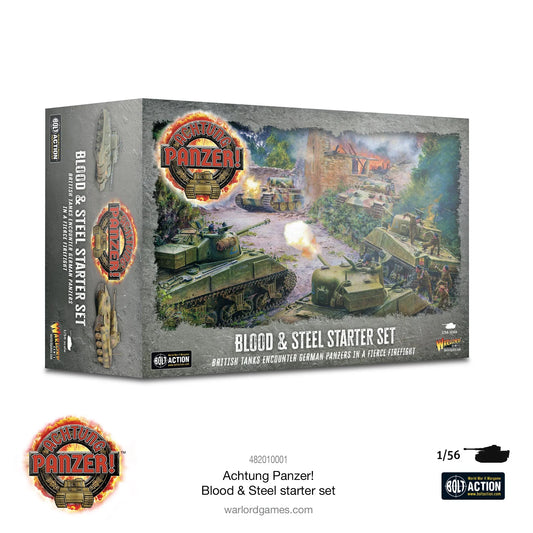 Achtung Panzer! - Blood & Steel Starter Set