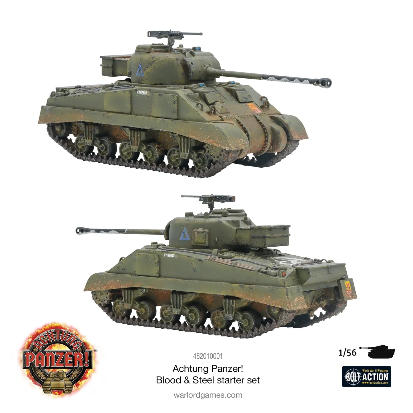 Achtung Panzer! - Blood & Steel Starter Set