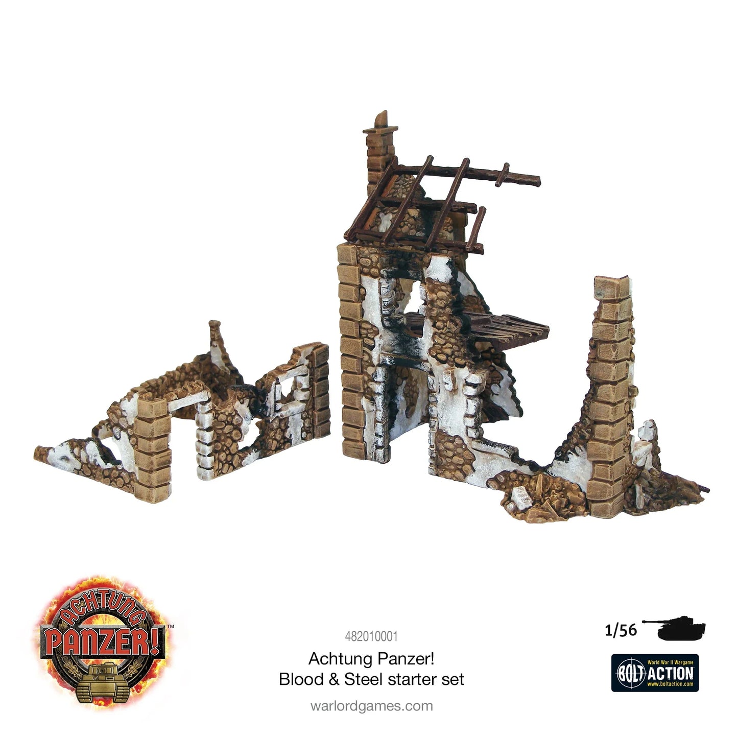 Achtung Panzer! - Blood & Steel Starter Set