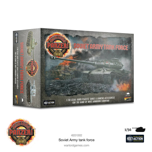 Achtung Panzer! - Soviet Army Tank Force