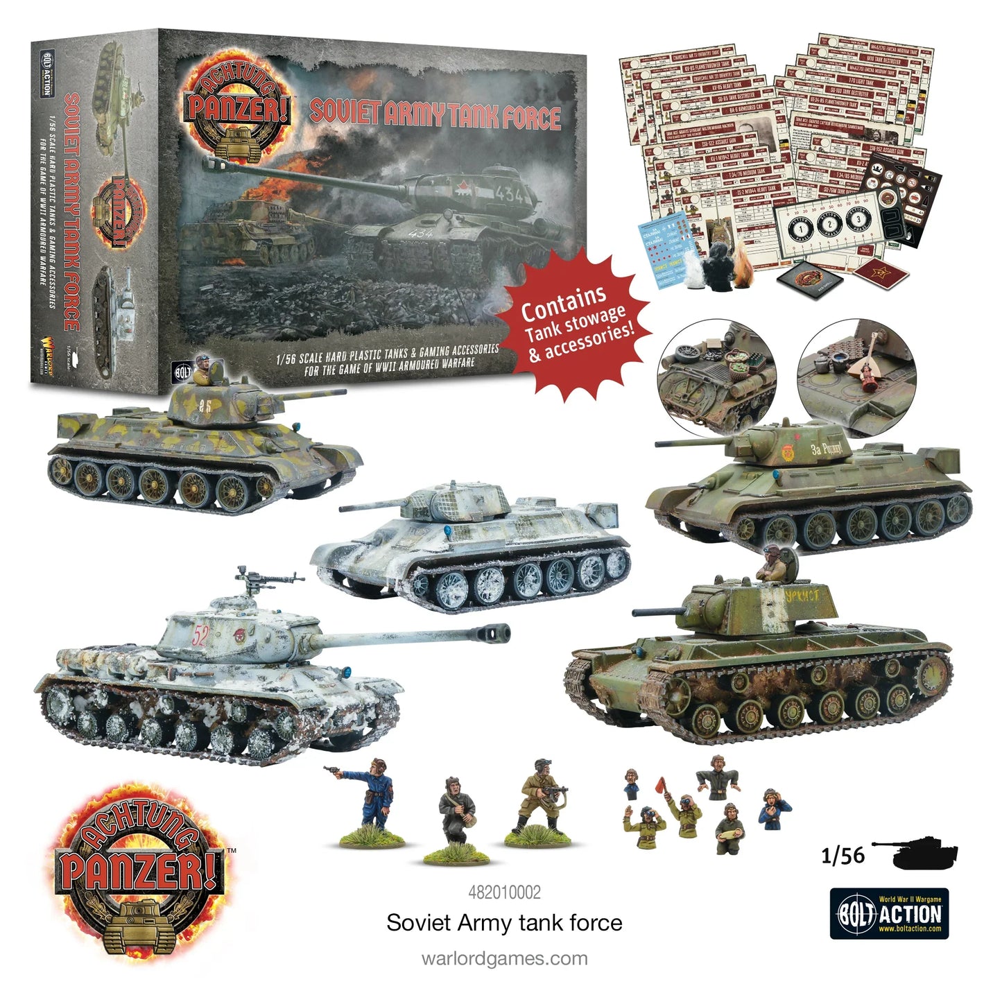 Achtung Panzer! - Soviet Army Tank Force