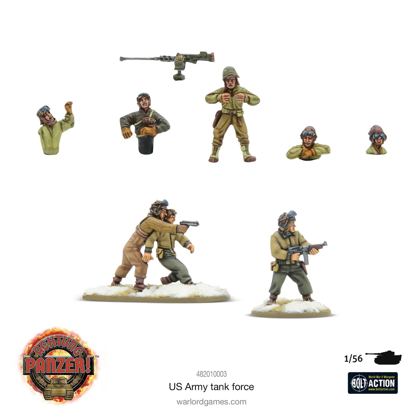 Achtung Panzer! - US Army Tank Force