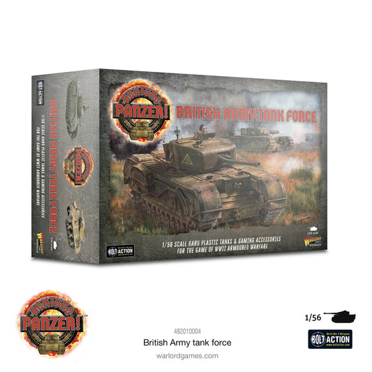 Achtung Panzer! - British Army Tank Force
