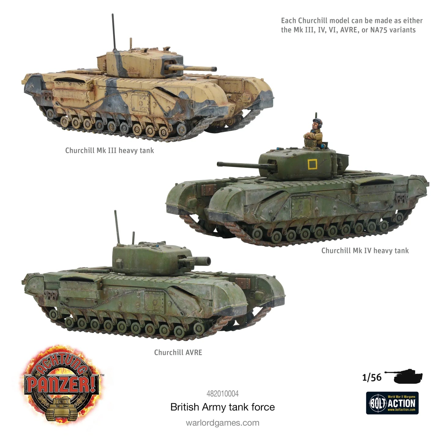 Achtung Panzer! - British Army Tank Force