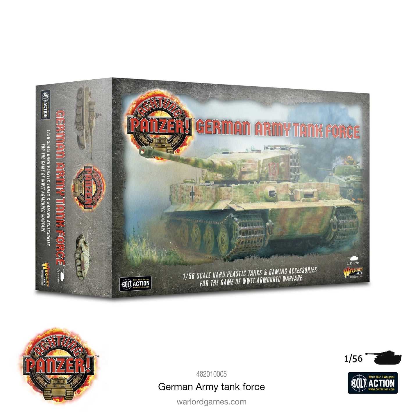 Achtung Panzer! - German Army Tank Force