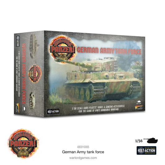 Achtung Panzer! - German Army Tank Force