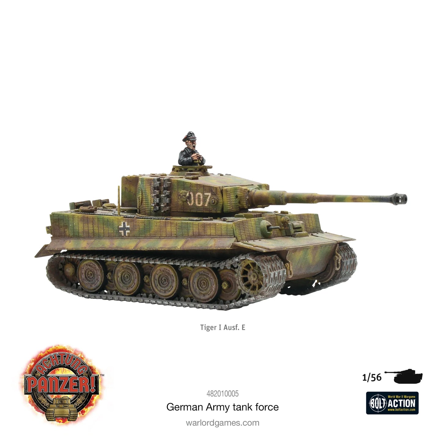 Achtung Panzer! - German Army Tank Force