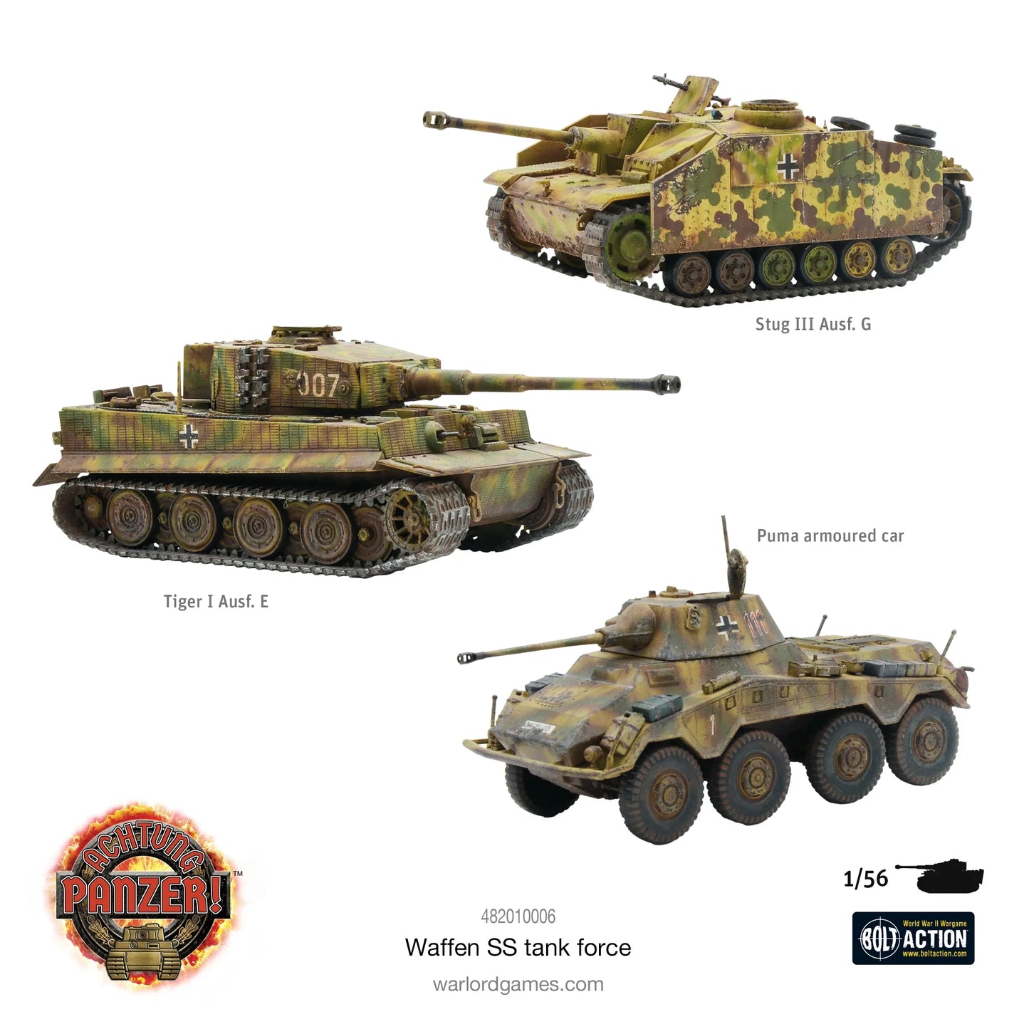 Achtung Panzer! - Waffen-SS Tank Force