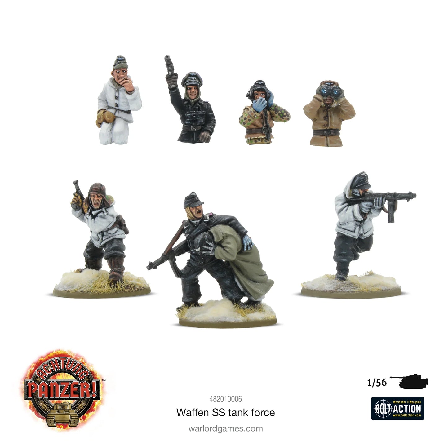 Achtung Panzer! - Waffen-SS Tank Force
