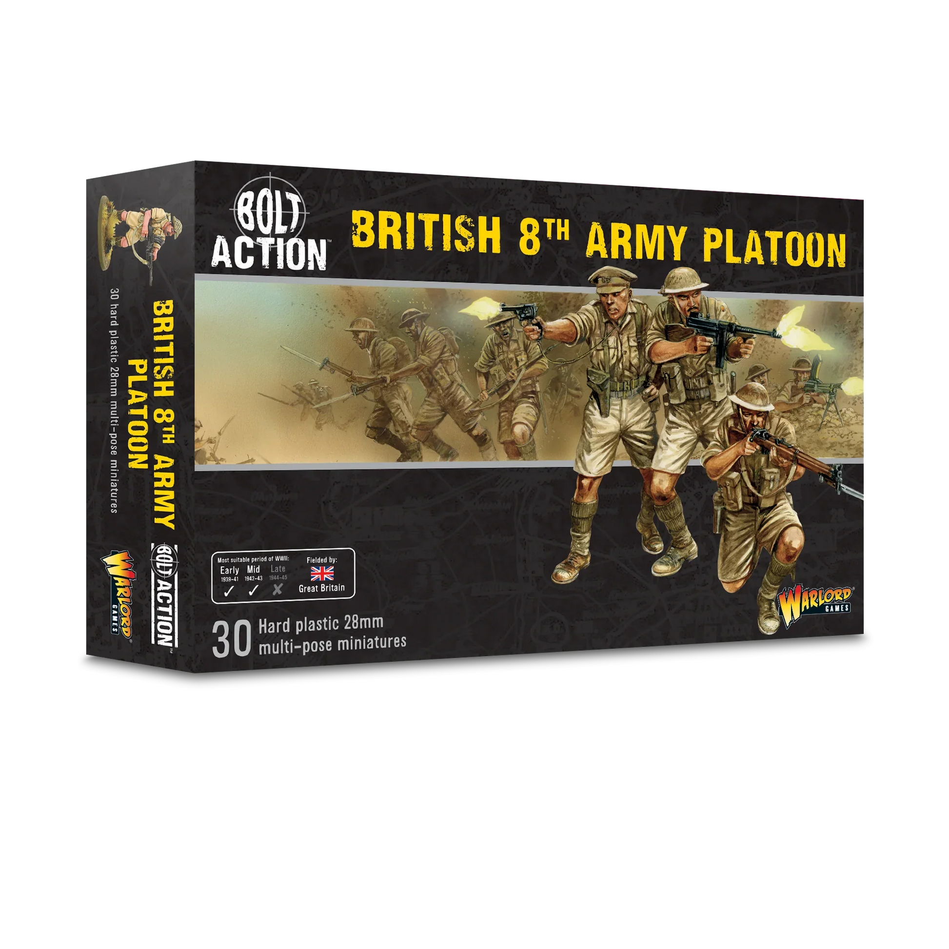 Bolt Action - 8th Army (Plastic)