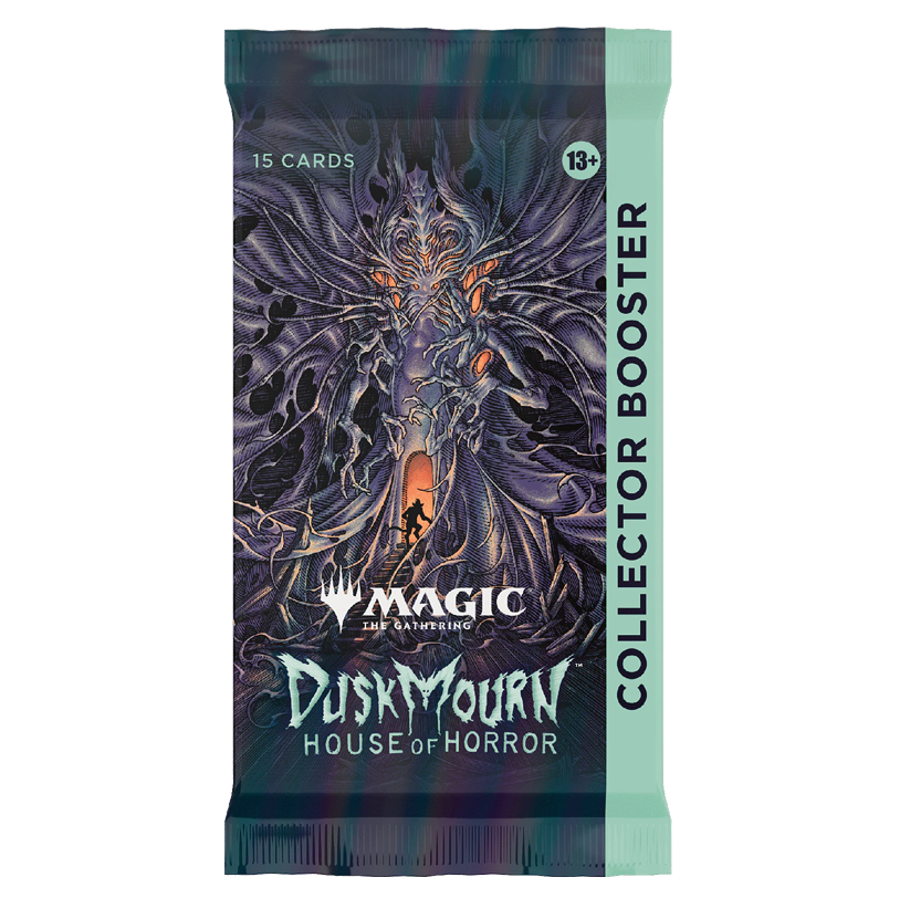 MTG Duskmourn: House of Horror - Collector Booster