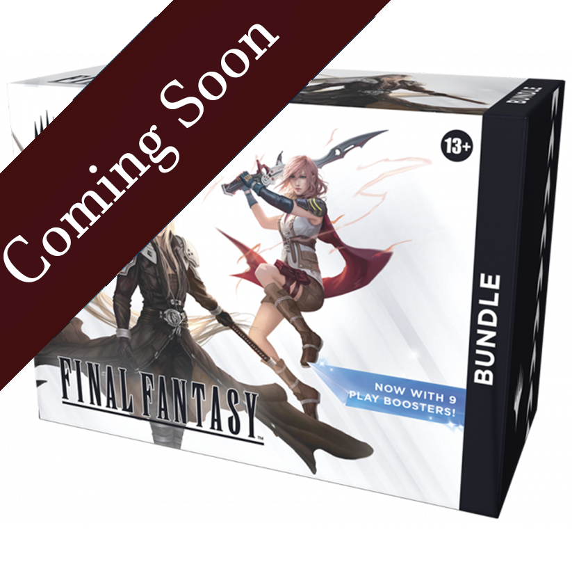 MTG Final Fantasy Bundle  - PREORDER