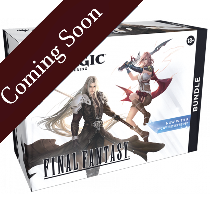 MTG Final Fantasy Bundle  - PREORDER
