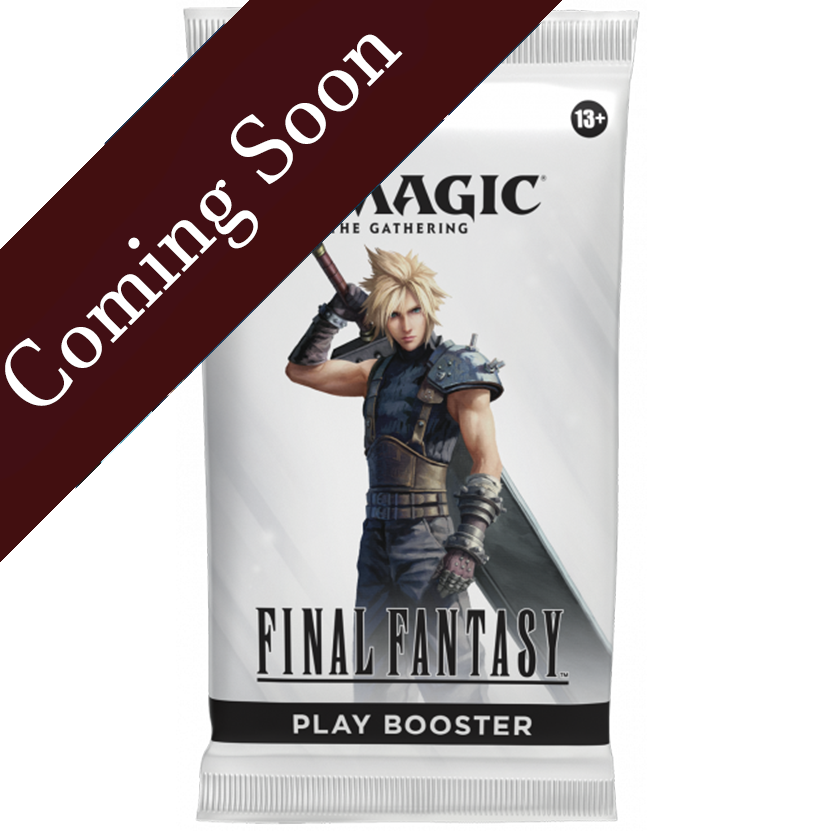 MTG Final Fantasy Play Booster (Box of 30)  - PREORDER