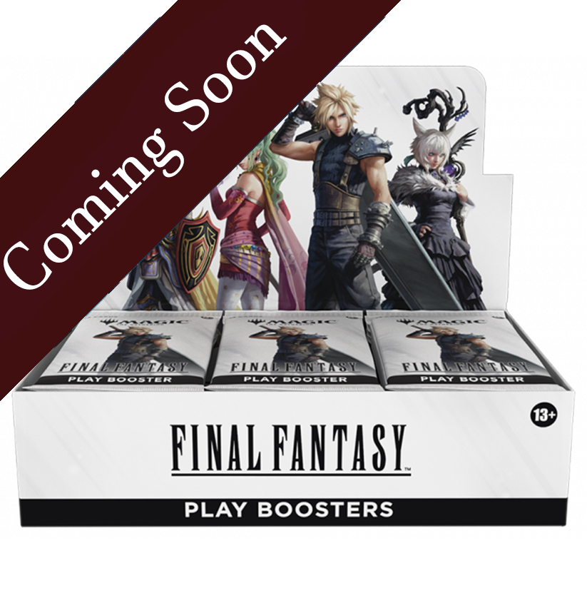 MTG Final Fantasy Play Booster (Box of 30)  - PREORDER