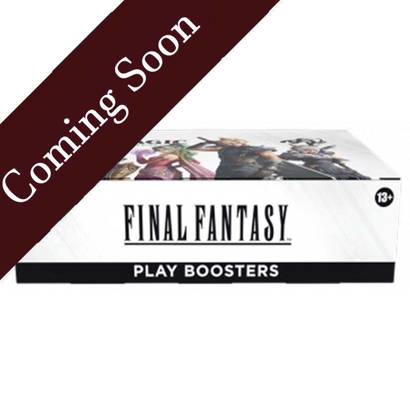 MTG Final Fantasy Play Booster (Box of 30)  - PREORDER