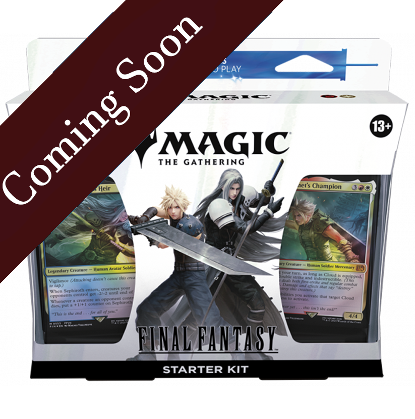 MTG Final Fantasy  Starter Kit  - PREORDER