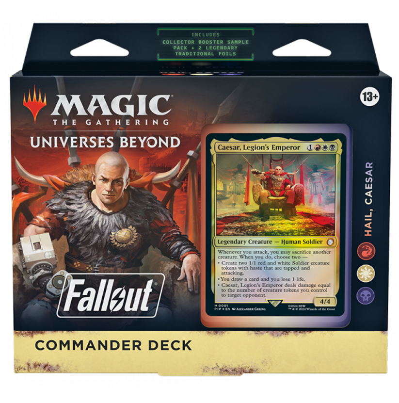 MTG Fallout: Commander Decks - Hail Caesar *Special Order*