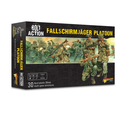 Bolt Action - Fallschirmjager Platoon