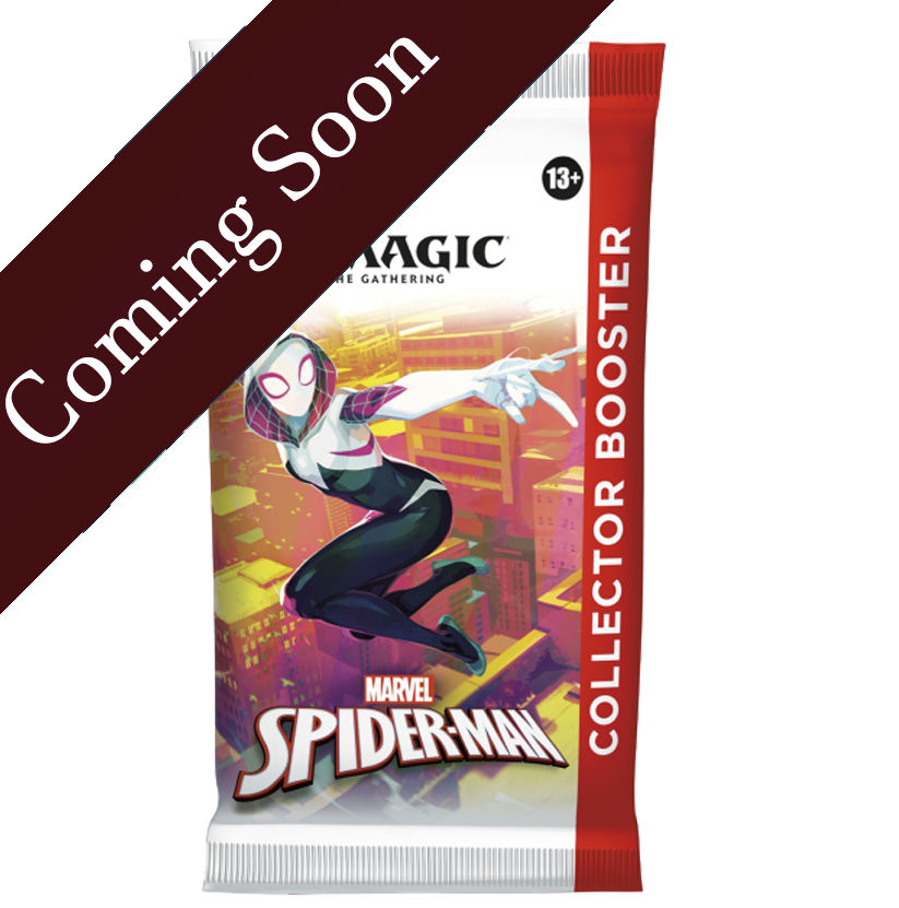 MTG Marvel's Spiderman - Collector Booster (Box of 12)