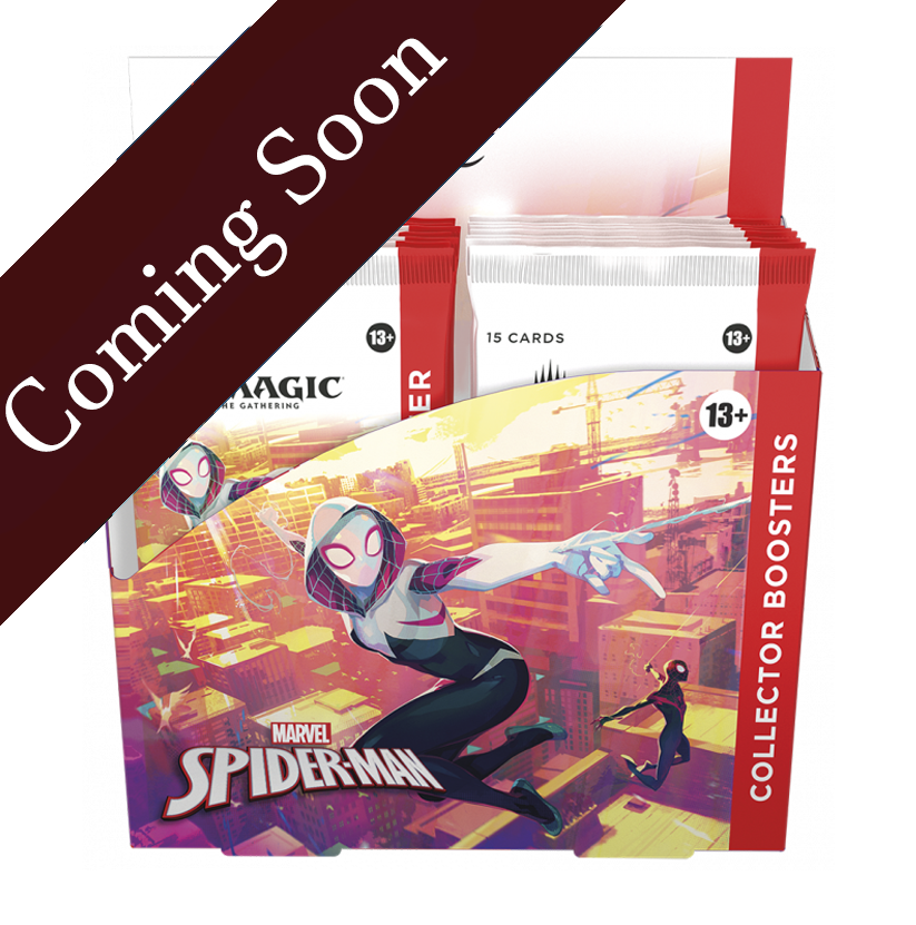 MTG Marvel's Spiderman - Collector Booster (Box of 12)
