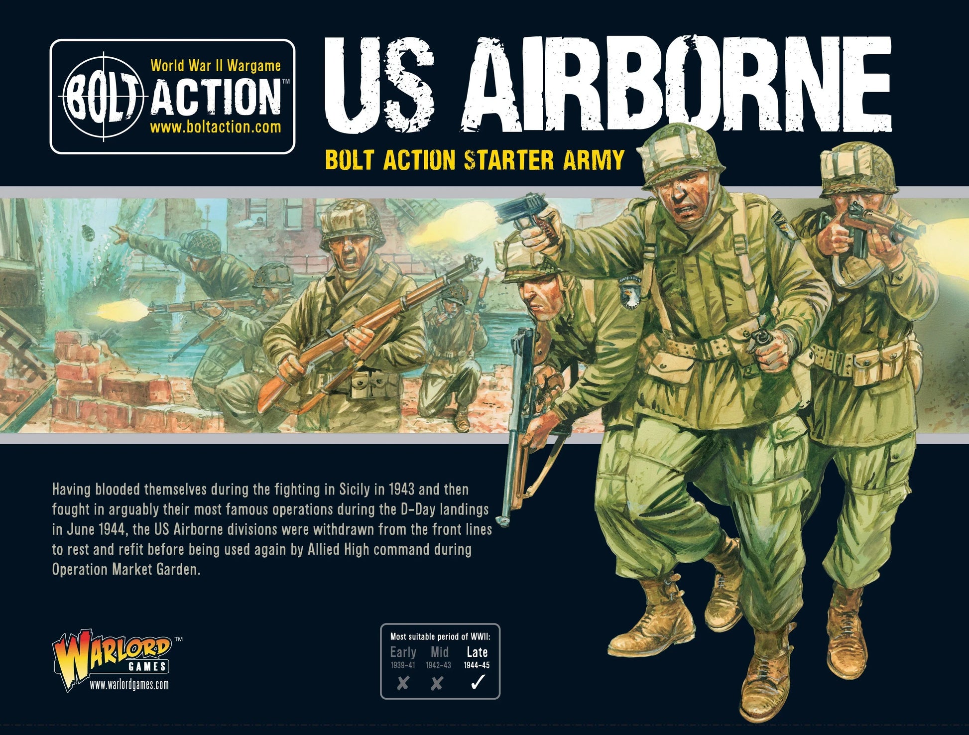 Bolt Action - Starter Army - US Airborne