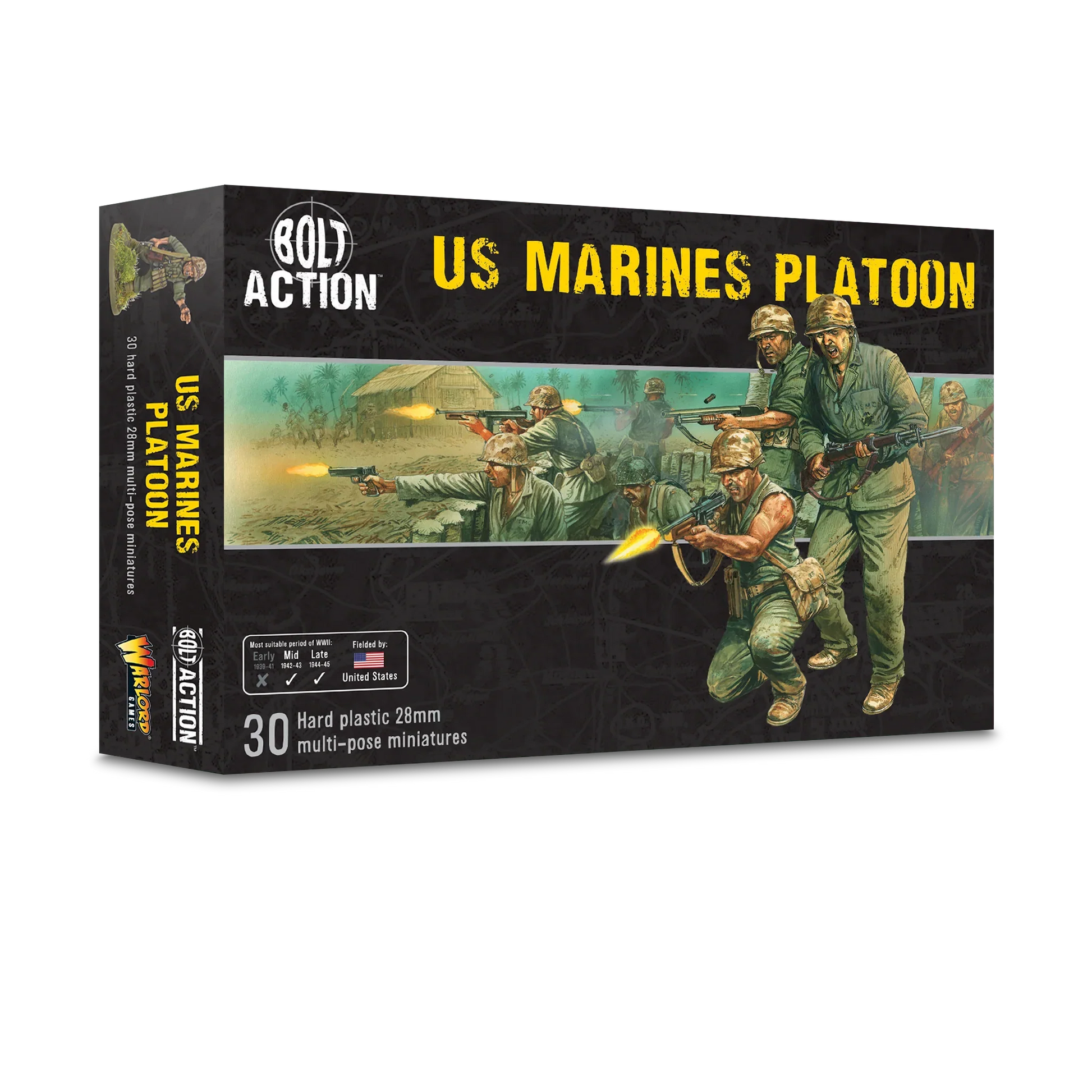 Bolt Action - US Marine Corps (Plastic)