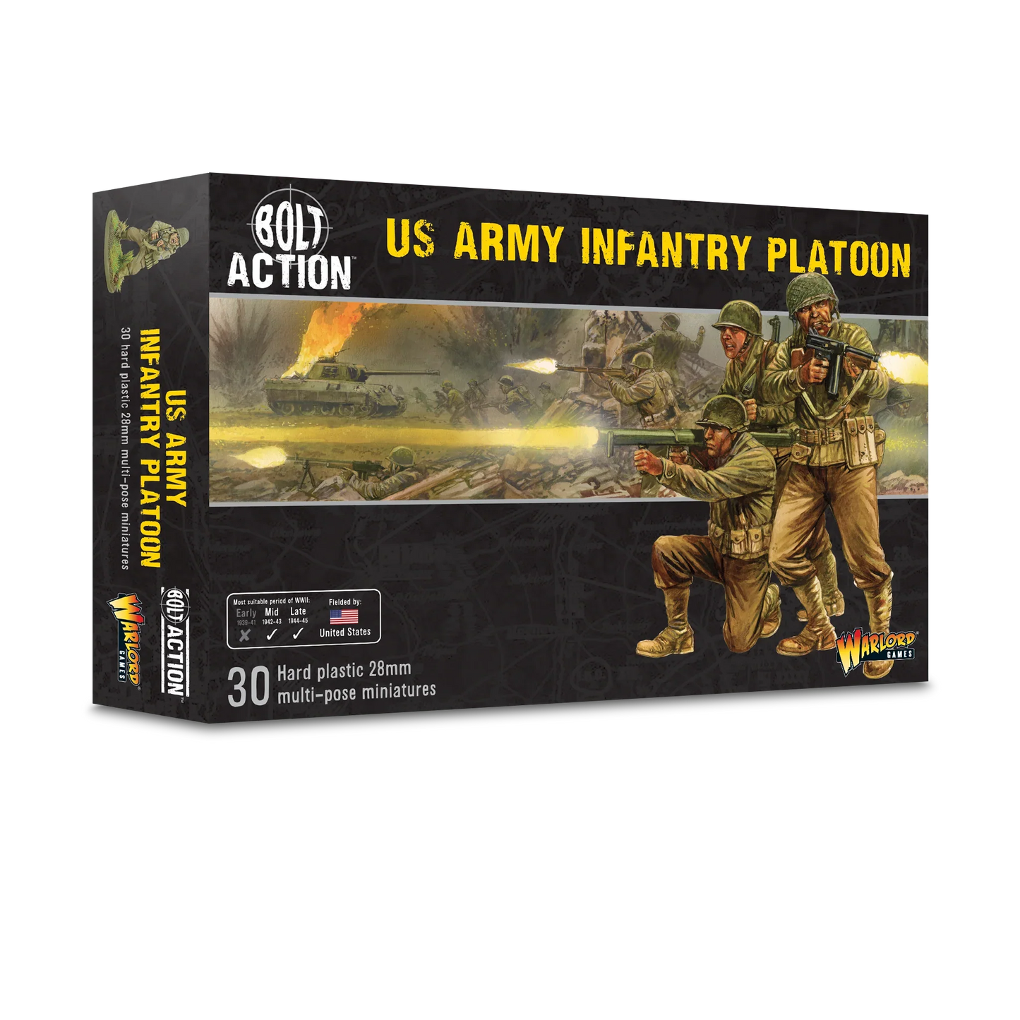 Bolt Action - US Infantry (Plastic)