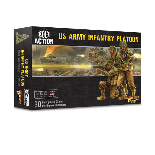 Bolt Action - US Infantry (Plastic)