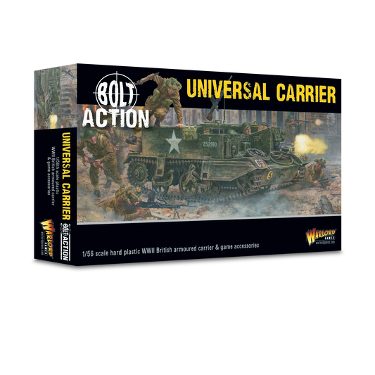 Bolt Action - Universal Carrier
