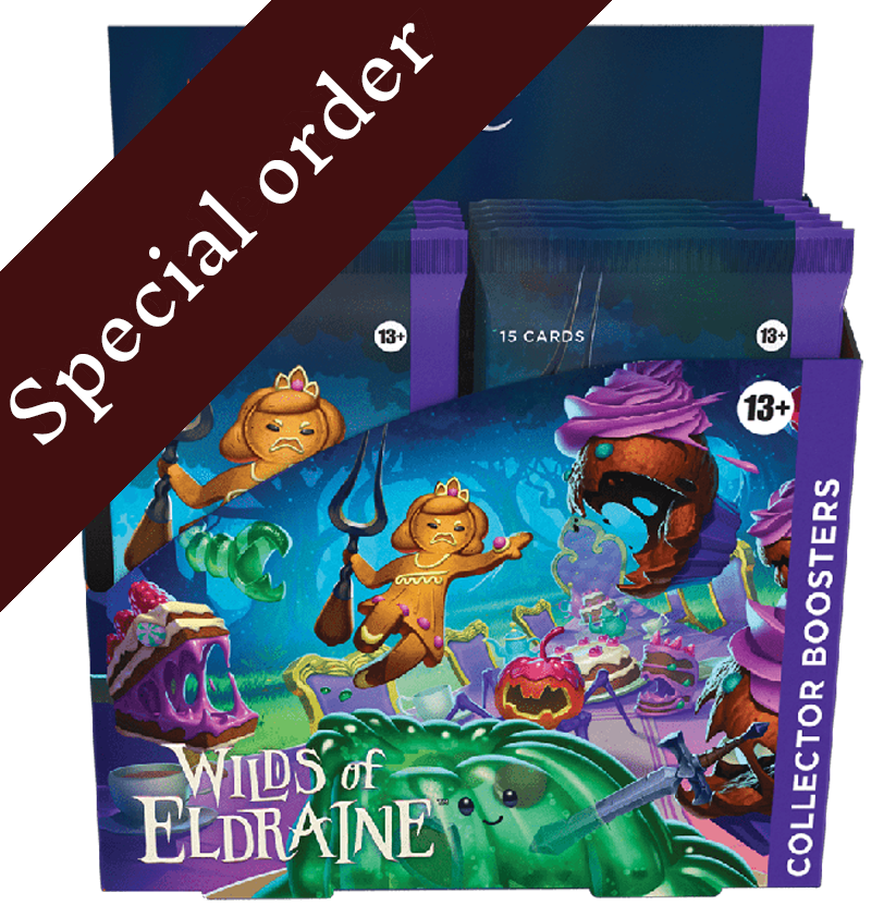MTG Wilds of Eldraine - Collector Booster box (12) *Special Order*