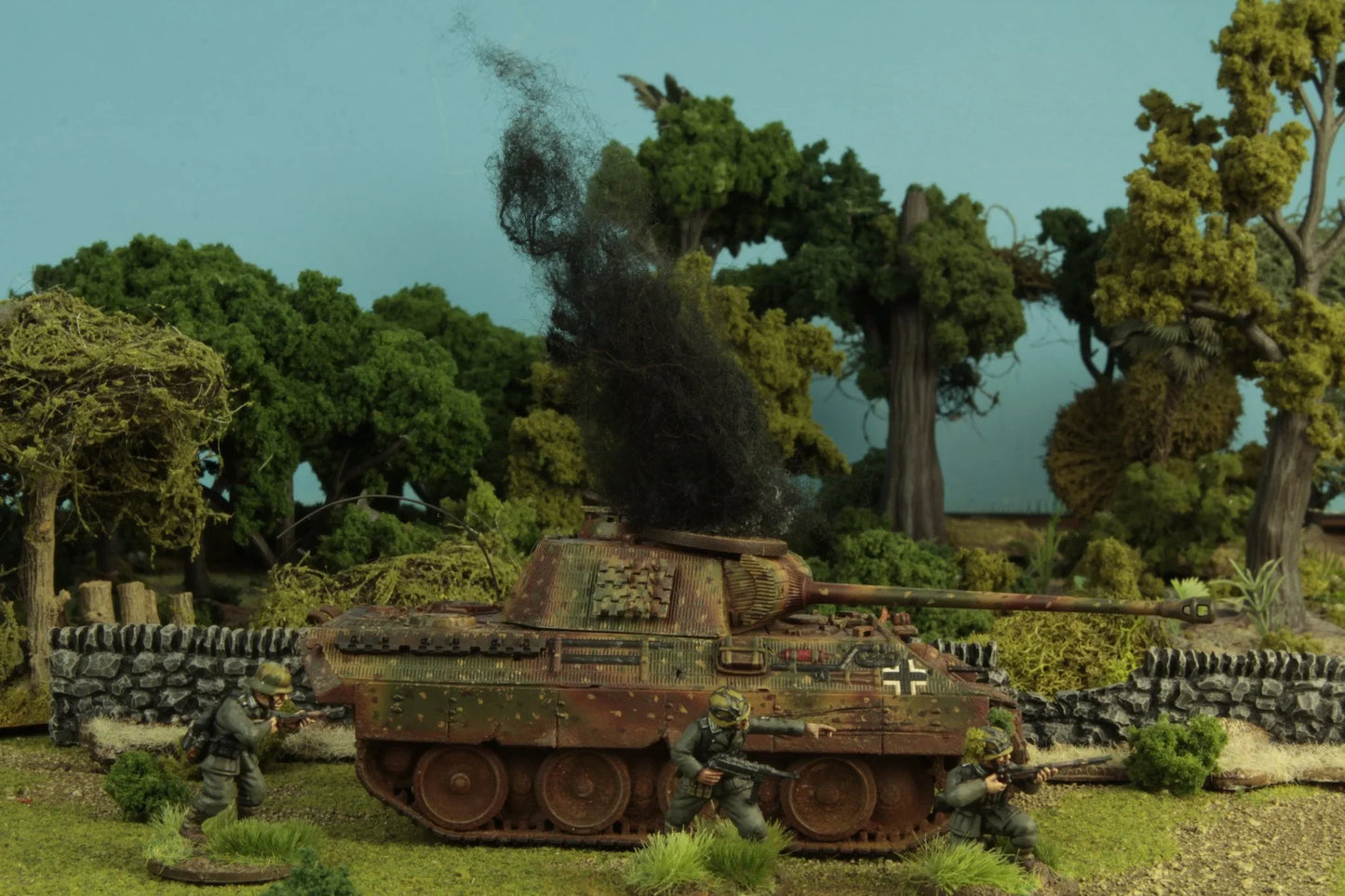 Bolt Action - Tank Damage Marker