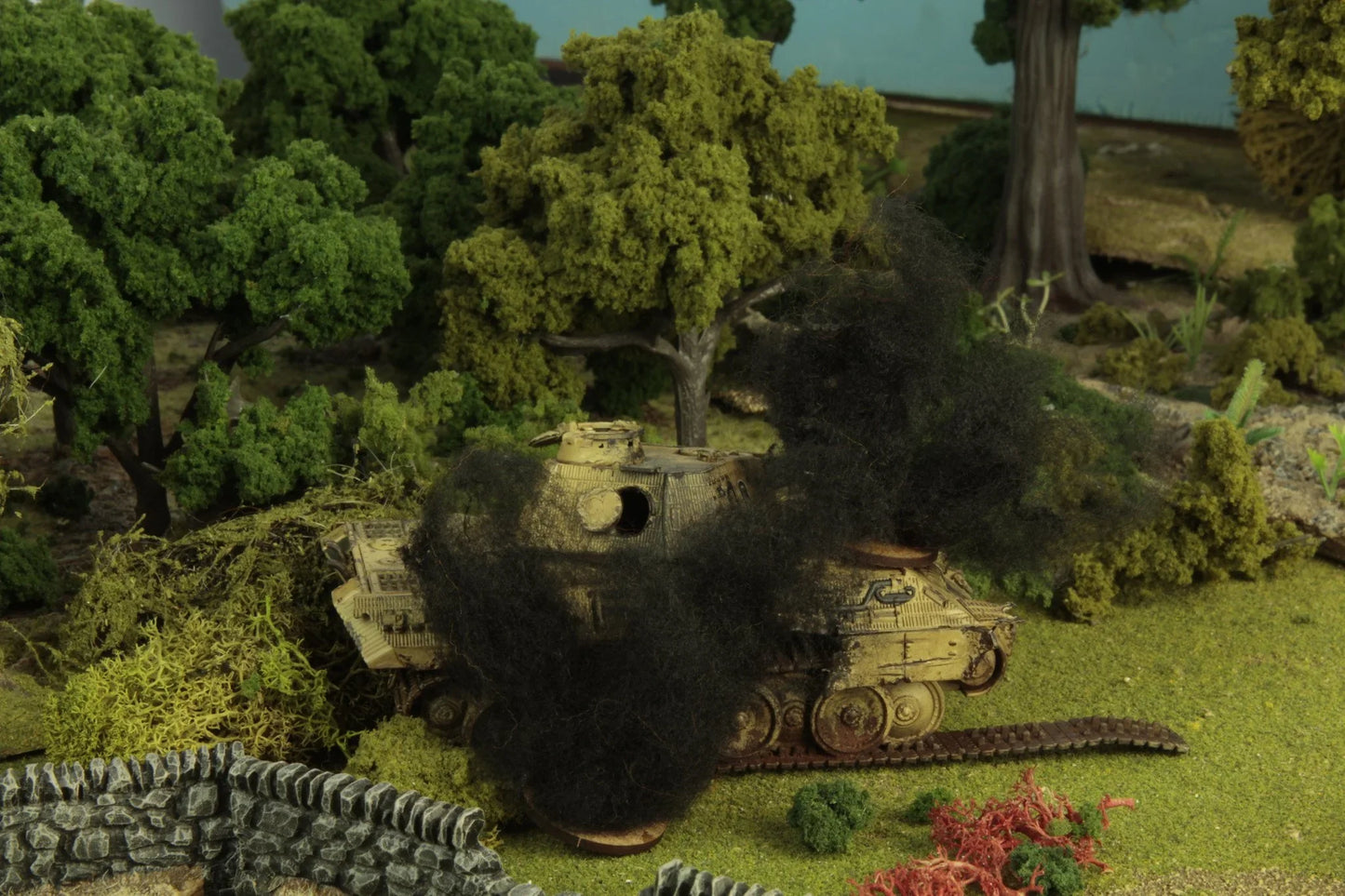 Bolt Action - Tank Damage Marker
