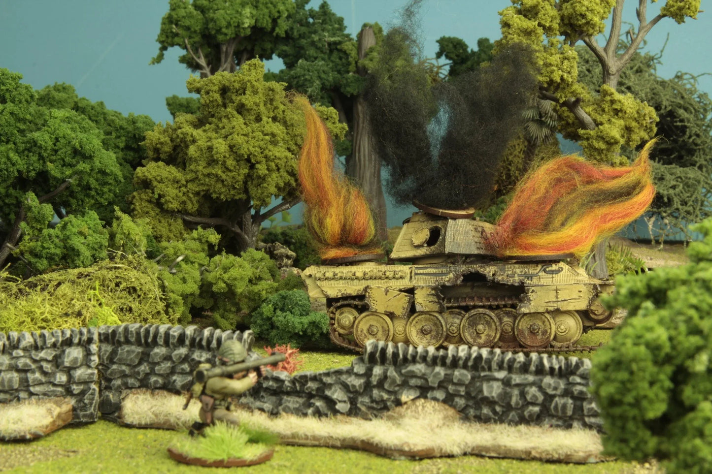 Bolt Action - Tank Damage Marker
