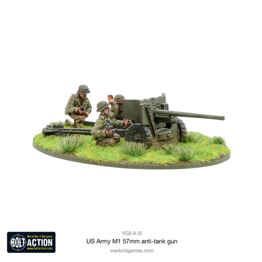 Bolt Action - US Army 57mm Anti-Tank Gun