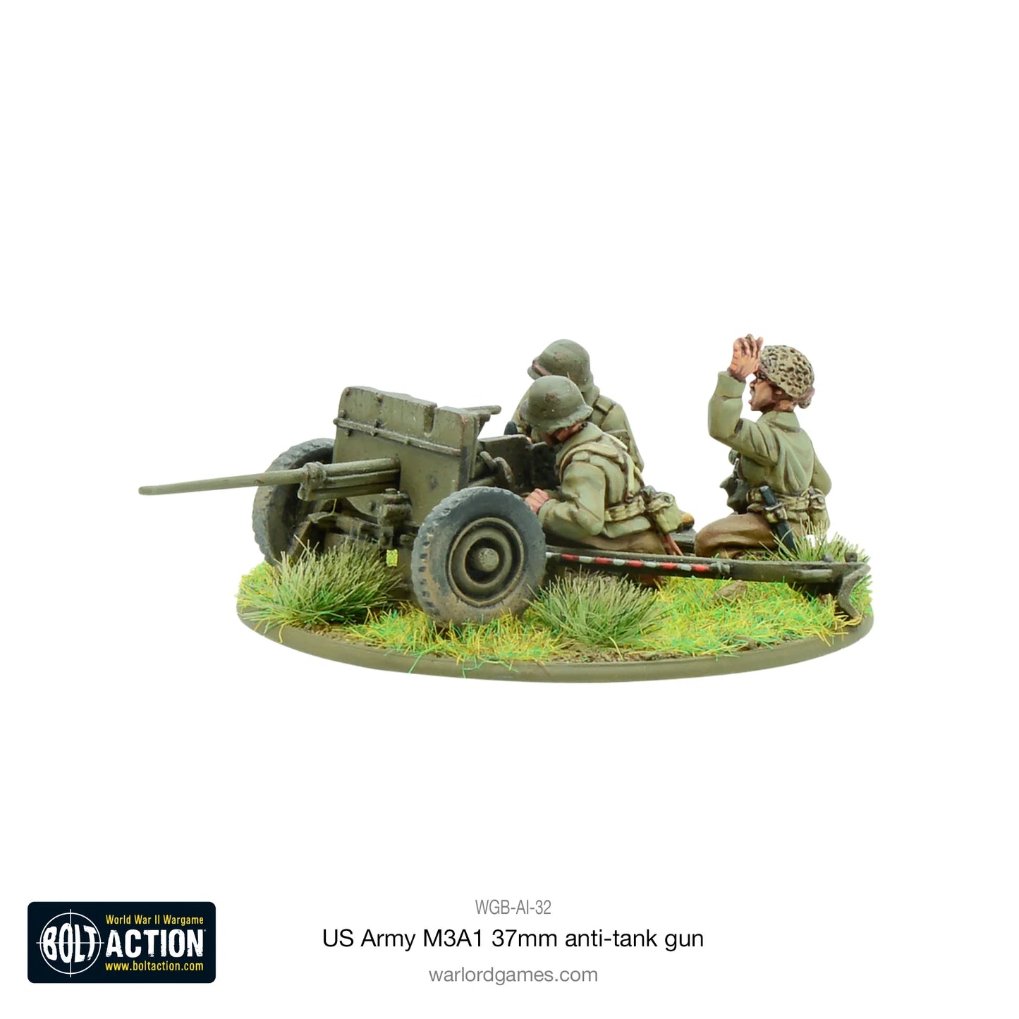 Bolt Action - US Army 37mm Anti-Tank Gun