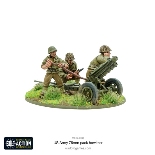 Bolt Action - US Army 75mm Light Artillery