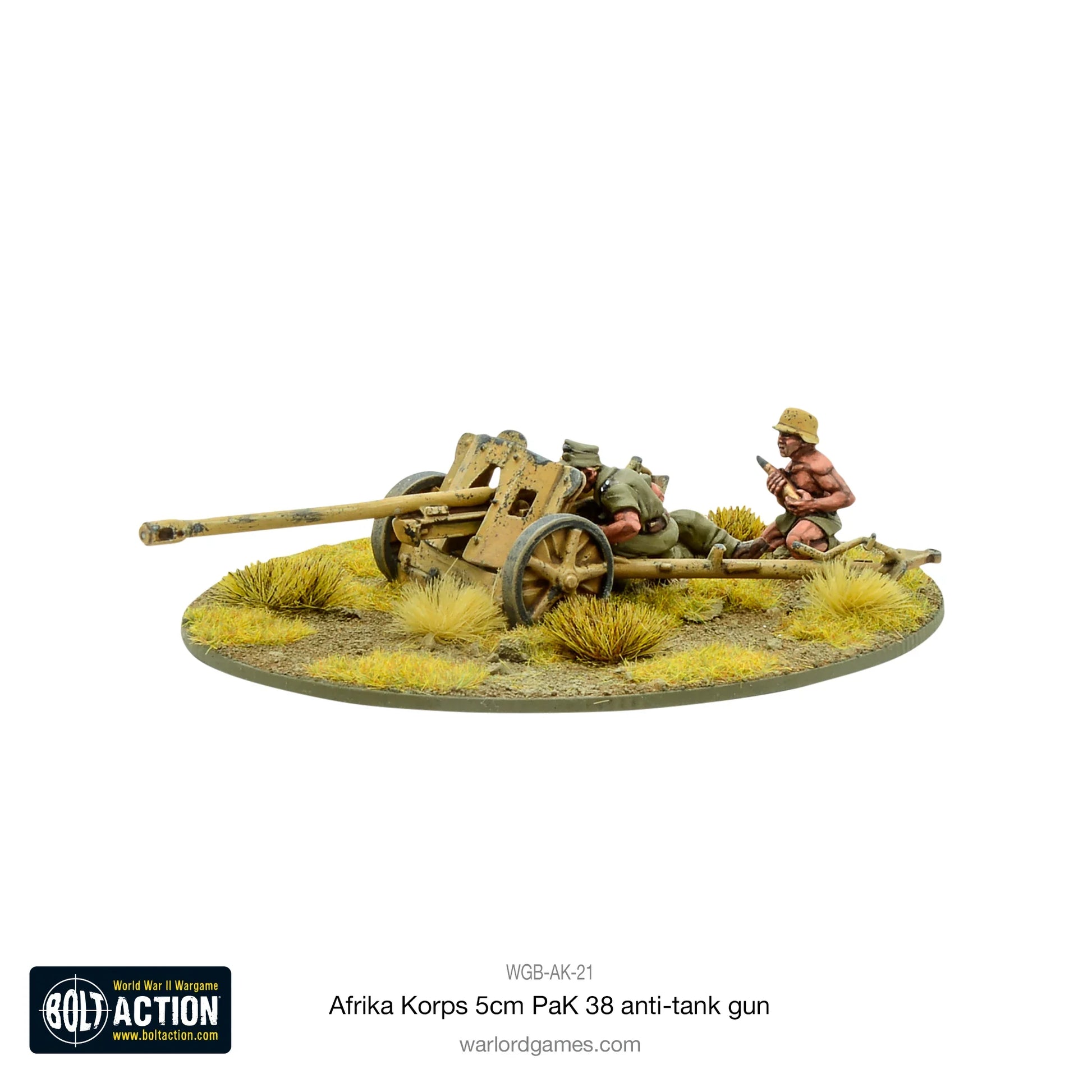 Bolt Action - Afrika Korps Pak 38 5cm Anti-Tank Gun
