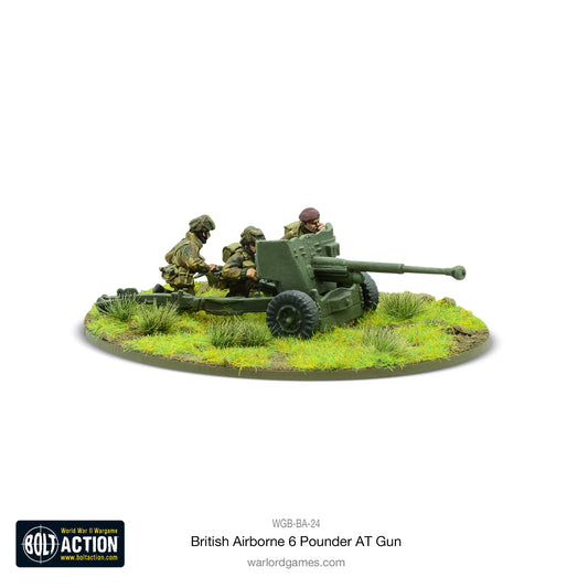 Bolt Action - British Airborne Six Pounder Anti-Tank Gun
