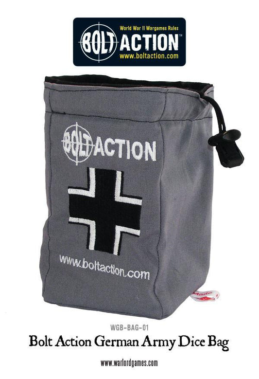 Bolt Action - Dice Bag: German Balkenkreuz