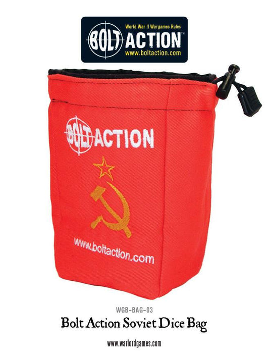 Bolt Action - Dice Bag: Soviet Union