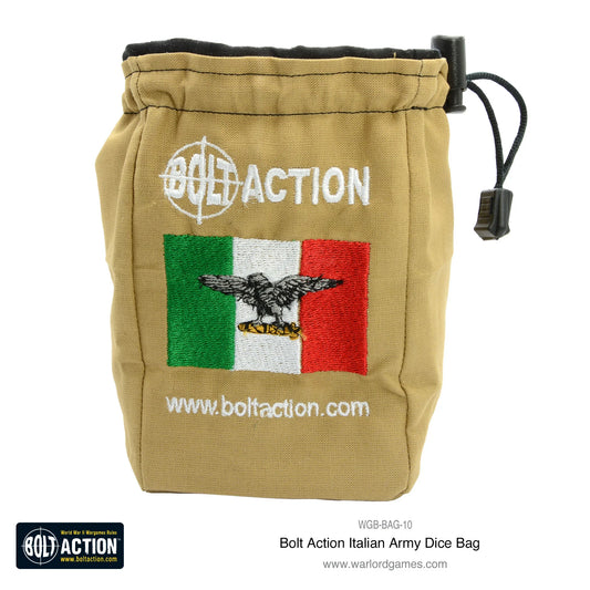 Bolt Action - Dice Bag: Italian Army