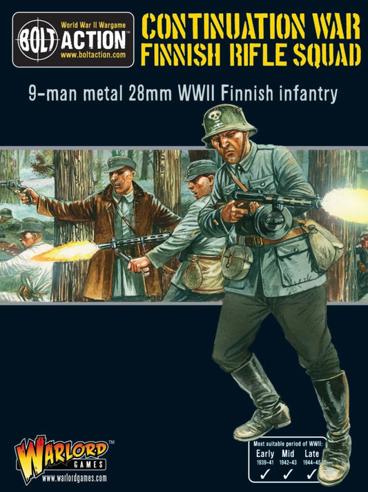 Bolt Action - Continuation War Finnish Rifle Squad