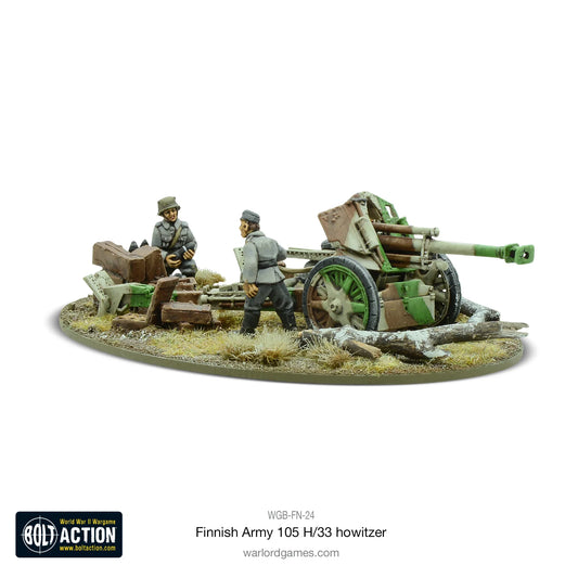 Bolt Action - Finnish Army 105 H/33 Howitzer