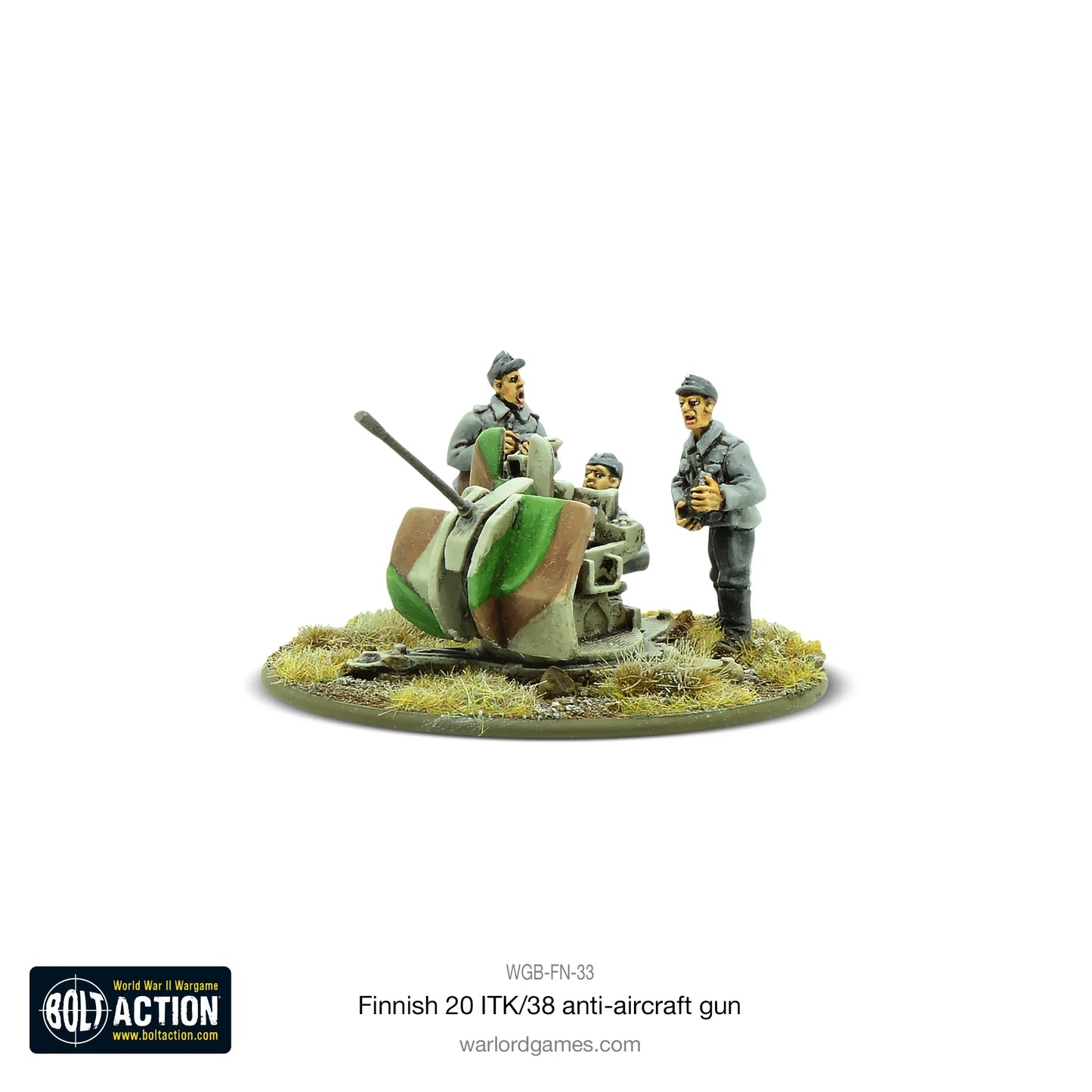 Bolt Action - Finnish 20 ITK/38 AA Gun