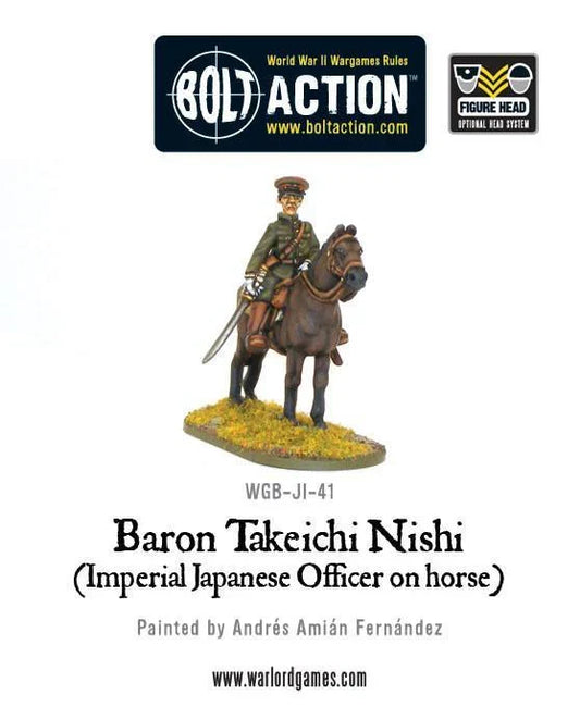 Bolt Action - Baron Nishi (Imperial Japanese Officer on Horse)