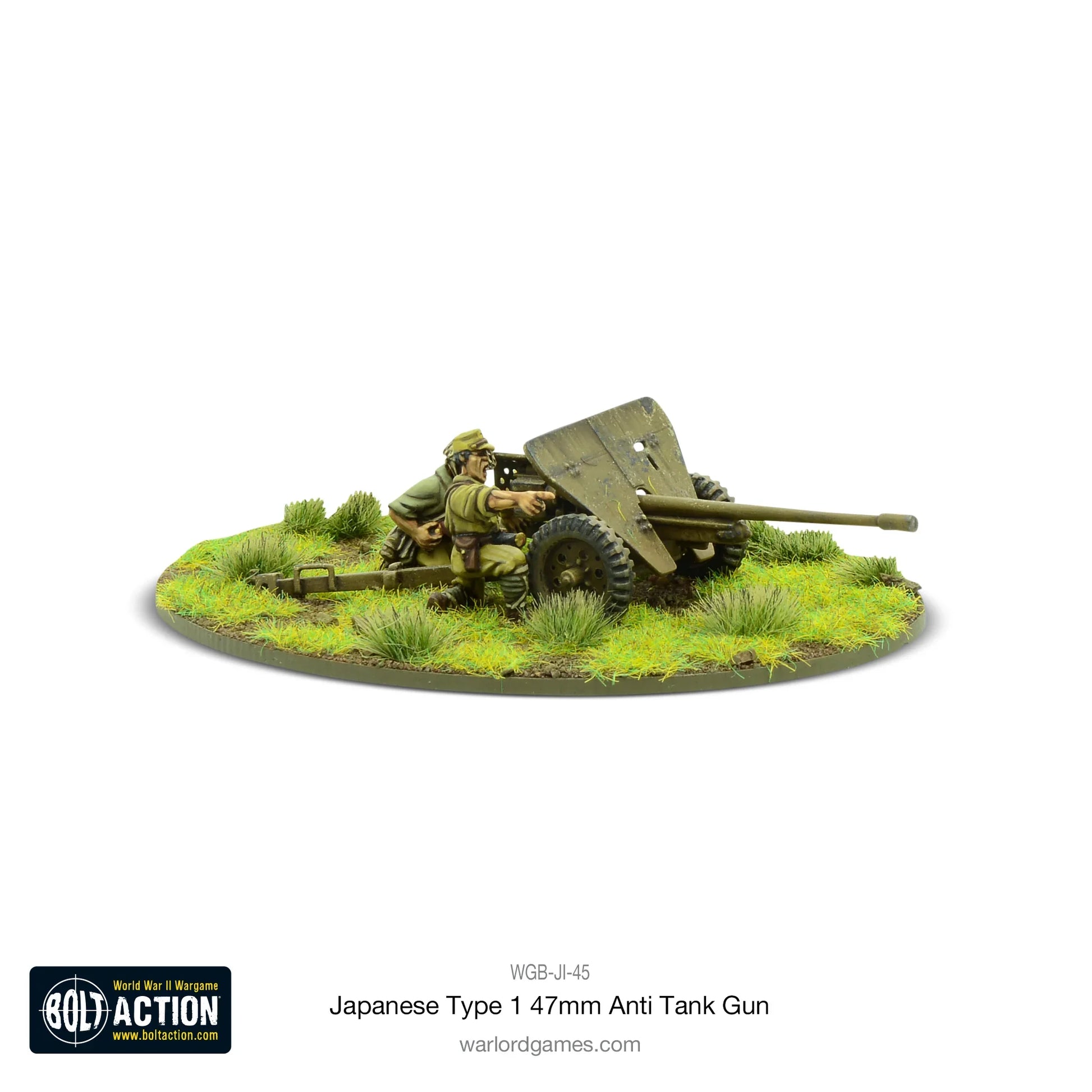 Bolt Action - Japanese Type 1 47mm Anti-Tank Gun